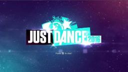 Just Dance 2016 Title Screen